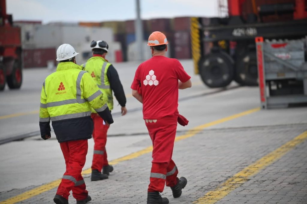 Difusión y prensa – Katoen Natie Terminal TCP